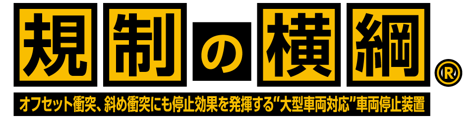 規制の相棒ロゴタイプ